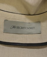 The SECRETCLOSET（ザシークレットクローゼット）カジュアルシャツ ベージュ サイズ:1(S位) レディース/2200611957030