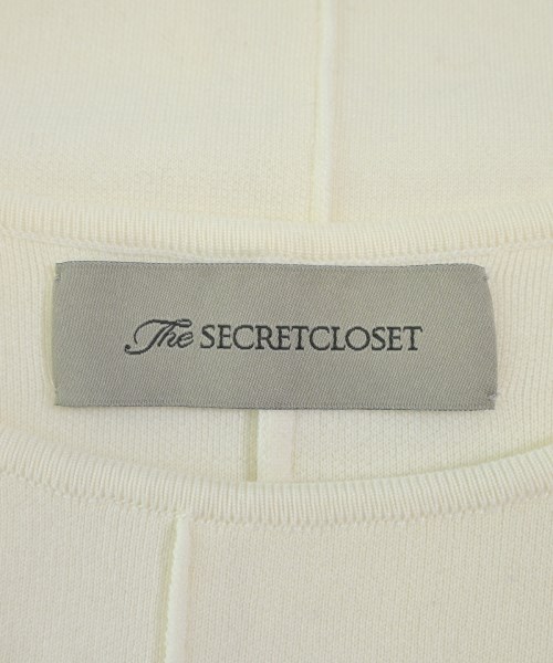 The SECRETCLOSET（ザシークレットクローゼット）ニット・セーター 白 サイズ:1(S位) レディース/2200615586045