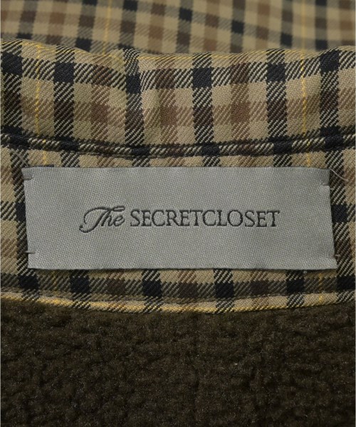 The SECRETCLOSET（ザシークレットクローゼット）ステンカラーコート 茶 サイズ:2(M位) レディース/2200609830048