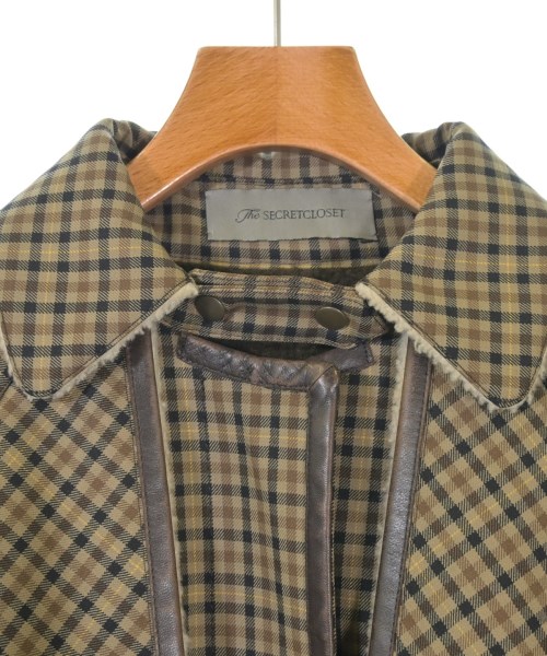 The SECRETCLOSET（ザシークレットクローゼット）ステンカラーコート 茶 サイズ:2(M位) レディース/2200609830048