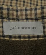 The SECRETCLOSET（ザシークレットクローゼット）ステンカラーコート 茶 サイズ:2(M位) レディース/2200609830048