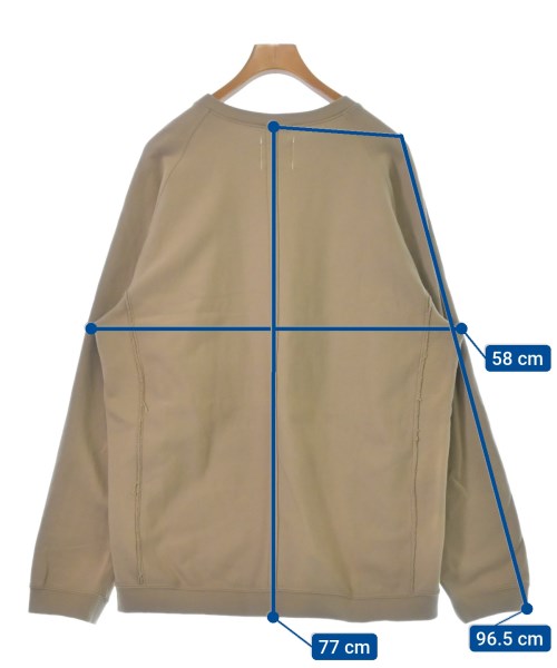 TAKAHIROMIYASHITATheSoloist.（タカヒロミヤシタザソロイスト）スウェット ベージュ サイズ:46(M位) メンズ/2200520736191