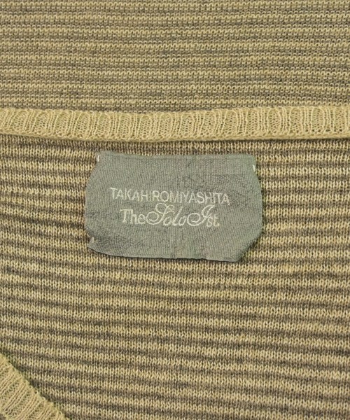 TAKAHIROMIYASHITATheSoloist.（タカヒロミヤシタザソロイスト）ニット・セーター ベージュ サイズ:S メンズ/2200556660071