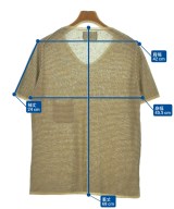 TAKAHIROMIYASHITATheSoloist.（タカヒロミヤシタザソロイスト）ニット・セーター ベージュ サイズ:S メンズ/2200556660071