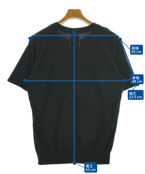 TAKAHIROMIYASHITATheSoloist.（タカヒロミヤシタザソロイスト）Tシャツ・カットソー 黒 サイズ:46(M位) メンズ/2200559502040