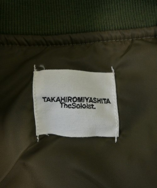 TAKAHIROMIYASHITATheSoloist.（タカヒロミヤシタザソロイスト）ブルゾン カーキ サイズ:44(S位) メンズ/2200635358028