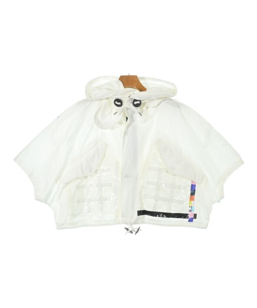 TAKAHIROMIYASHITATheSoloist.（タカヒロミヤシタザソロイスト）ミリタリーブルゾン 白 サイズ:52(XXL位) メンズ/2200623139103