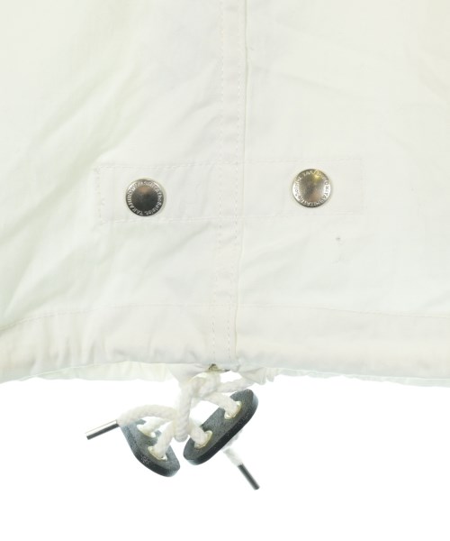 TAKAHIROMIYASHITATheSoloist.（タカヒロミヤシタザソロイスト）ミリタリーブルゾン 白 サイズ:52(XXL位) メンズ/2200623139103