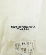 TAKAHIROMIYASHITATheSoloist.（タカヒロミヤシタザソロイスト）ミリタリーブルゾン 白 サイズ:52(XXL位) メンズ/2200623139103