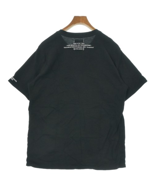 TAKAHIROMIYASHITATheSoloist.（タカヒロミヤシタザソロイスト）Tシャツ・カットソー 黒 サイズ:52(XXL位) メンズ/2200623139127
