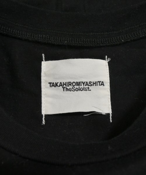 TAKAHIROMIYASHITATheSoloist.（タカヒロミヤシタザソロイスト）Tシャツ・カットソー 黒 サイズ:52(XXL位) メンズ/2200623139127