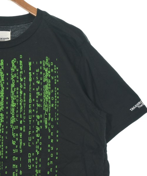 TAKAHIROMIYASHITATheSoloist.（タカヒロミヤシタザソロイスト）Tシャツ・カットソー 黒 サイズ:52(XXL位) メンズ/2200623139127