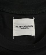 TAKAHIROMIYASHITATheSoloist.（タカヒロミヤシタザソロイスト）Tシャツ・カットソー 黒 サイズ:52(XXL位) メンズ/2200623139127