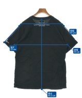 TAKAHIROMIYASHITATheSoloist.（タカヒロミヤシタザソロイスト）Tシャツ・カットソー 黒 サイズ:52(XXL位) メンズ/2200623139127