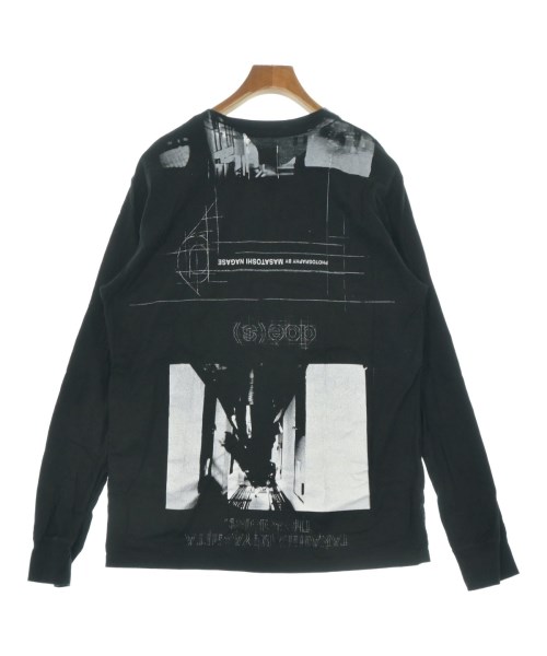 TAKAHIROMIYASHITATheSoloist.（タカヒロミヤシタザソロイスト）Tシャツ・カットソー 黒 サイズ:52(XXL位) メンズ/2200623139134