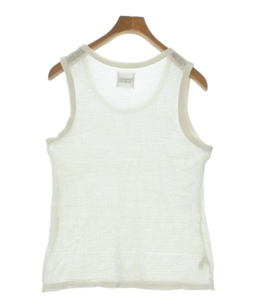 TAKAHIROMIYASHITATheSoloist.（タカヒロミヤシタザソロイスト）タンクトップ 白 サイズ:44(S位) メンズ/2200623139141