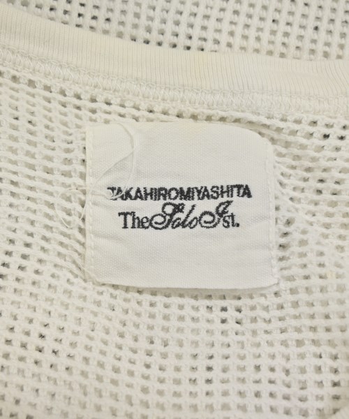 TAKAHIROMIYASHITATheSoloist.（タカヒロミヤシタザソロイスト）タンクトップ 白 サイズ:44(S位) メンズ/2200623139141