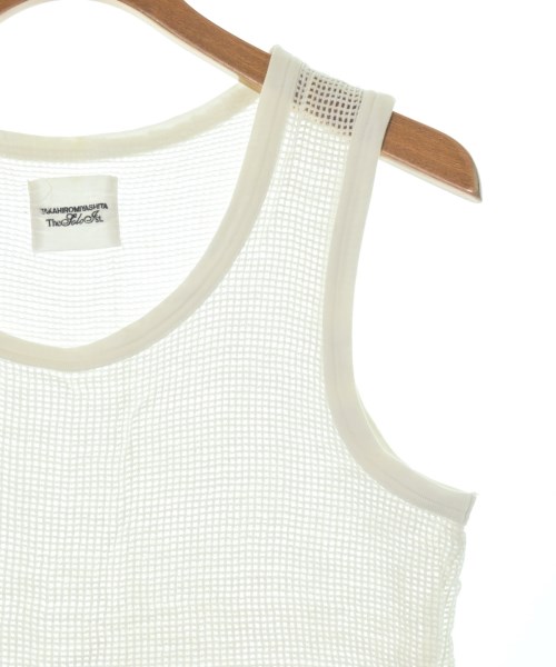 TAKAHIROMIYASHITATheSoloist.（タカヒロミヤシタザソロイスト）タンクトップ 白 サイズ:44(S位) メンズ/2200623139141