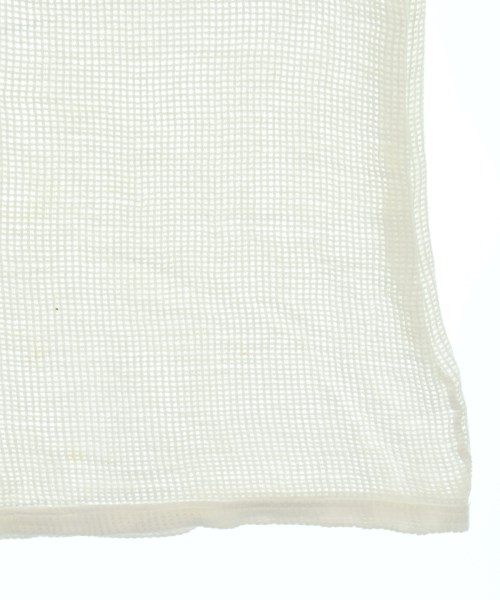 TAKAHIROMIYASHITATheSoloist.（タカヒロミヤシタザソロイスト）タンクトップ 白 サイズ:44(S位) メンズ/2200623139141