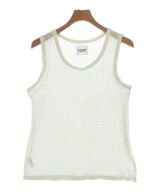 TAKAHIROMIYASHITATheSoloist.（タカヒロミヤシタザソロイスト）タンクトップ 白 サイズ:44(S位) メンズ/2200623139141