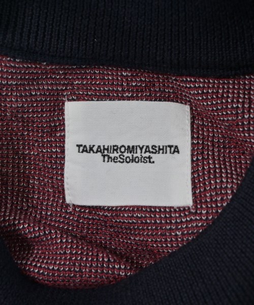 TAKAHIROMIYASHITATheSoloist.（タカヒロミヤシタザソロイスト）ニット・セーター 紺 サイズ:46(M位) メンズ/2200637292016