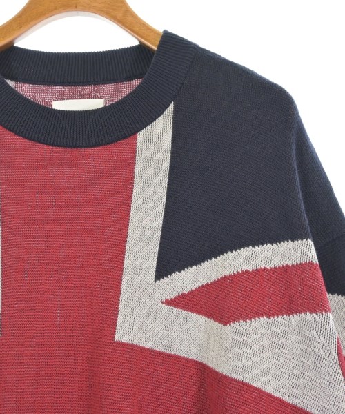 TAKAHIROMIYASHITATheSoloist.（タカヒロミヤシタザソロイスト）ニット・セーター 紺 サイズ:46(M位) メンズ/2200637292016