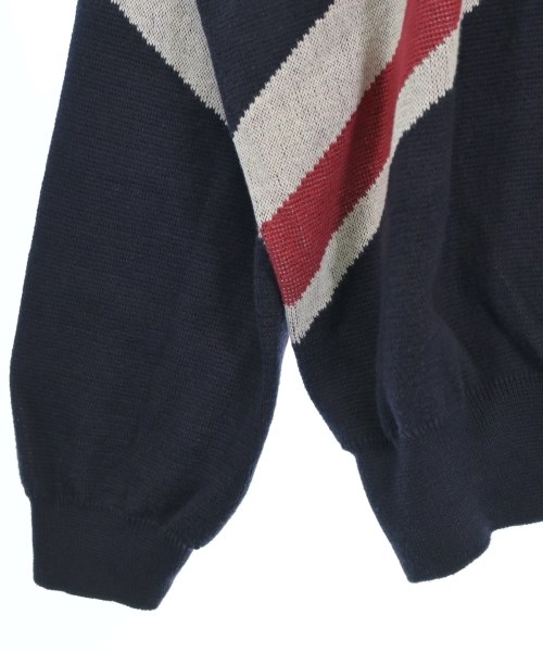 TAKAHIROMIYASHITATheSoloist.（タカヒロミヤシタザソロイスト）ニット・セーター 紺 サイズ:46(M位) メンズ/2200637292016