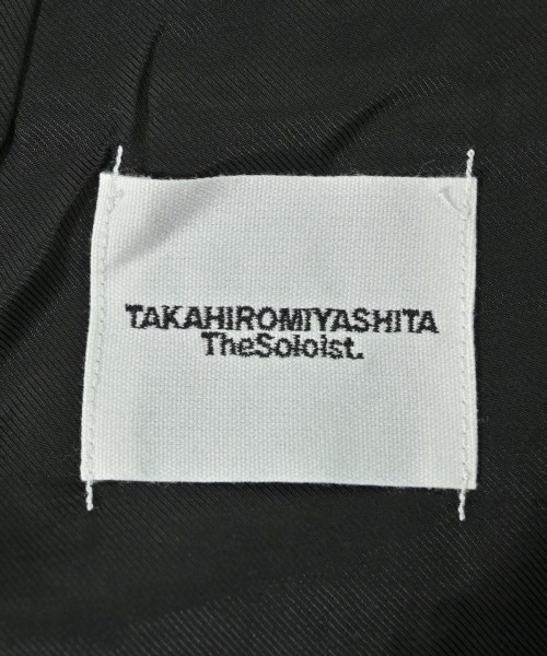 TAKAHIROMIYASHITATheSoloist.（タカヒロミヤシタザソロイスト）スラックス 黒 サイズ:46(M位) メンズ/2200594329930
