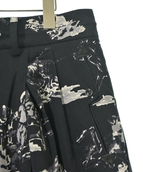 TAKAHIROMIYASHITATheSoloist.（タカヒロミヤシタザソロイスト）スラックス 黒 サイズ:46(M位) メンズ/2200594329930