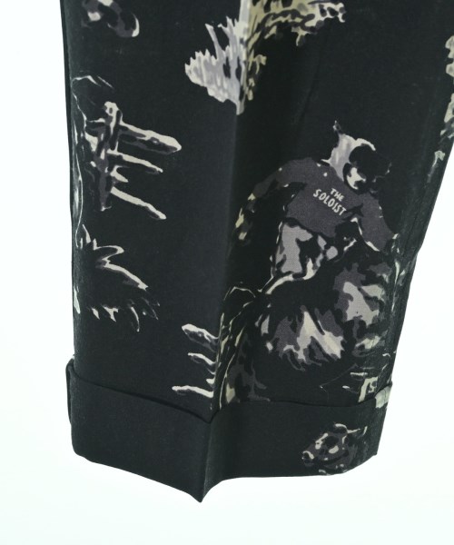 TAKAHIROMIYASHITATheSoloist.（タカヒロミヤシタザソロイスト）スラックス 黒 サイズ:46(M位) メンズ/2200594329930