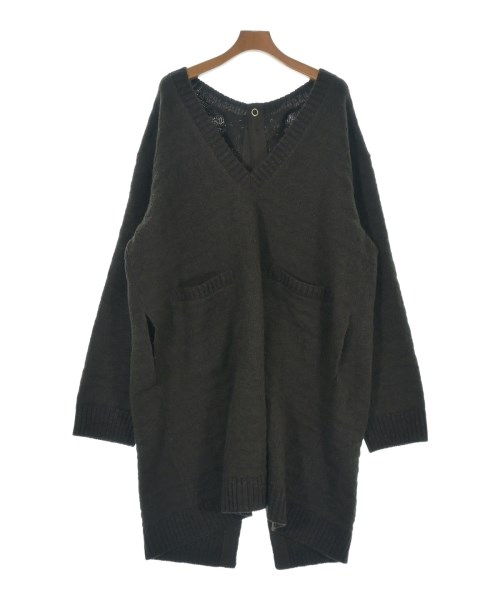 TAKAHIROMIYASHITATheSoloist.（タカヒロミヤシタザソロイスト）ニット・セーター 茶 サイズ:48(L位) メンズ/2200637191197