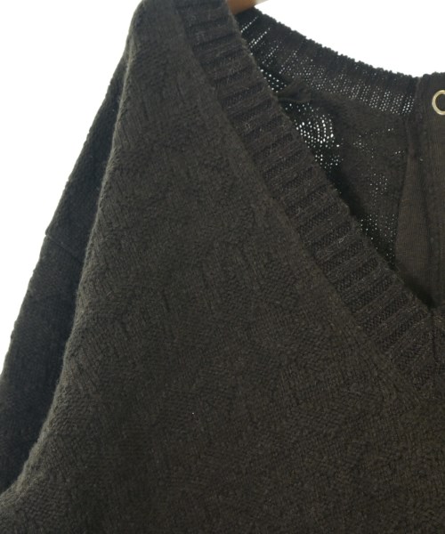 TAKAHIROMIYASHITATheSoloist.（タカヒロミヤシタザソロイスト）ニット・セーター 茶 サイズ:48(L位) メンズ/2200637191197