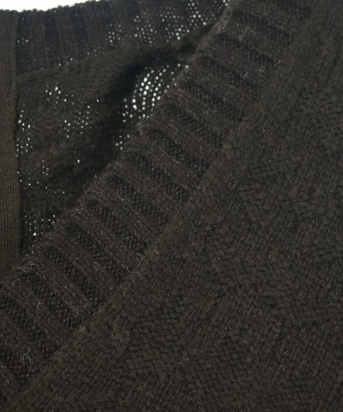 TAKAHIROMIYASHITATheSoloist.（タカヒロミヤシタザソロイスト）ニット・セーター 茶 サイズ:48(L位) メンズ/2200637191197