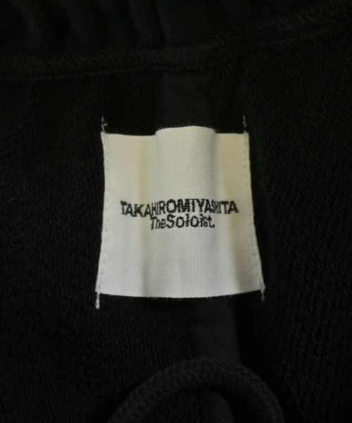 TAKAHIROMIYASHITATheSoloist.（タカヒロミヤシタザソロイスト）スウェットパンツ 黒 サイズ:46(M位) メンズ/2200637788021