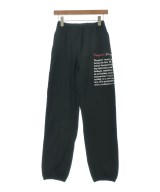 TAKAHIROMIYASHITATheSoloist.（タカヒロミヤシタザソロイスト）スウェットパンツ 黒 サイズ:46(M位) メンズ/2200637788021