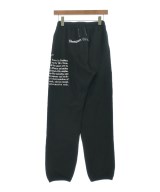 TAKAHIROMIYASHITATheSoloist.（タカヒロミヤシタザソロイスト）スウェットパンツ 黒 サイズ:46(M位) メンズ/2200637788021