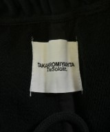 TAKAHIROMIYASHITATheSoloist.（タカヒロミヤシタザソロイスト）スウェットパンツ 黒 サイズ:46(M位) メンズ/2200637788021