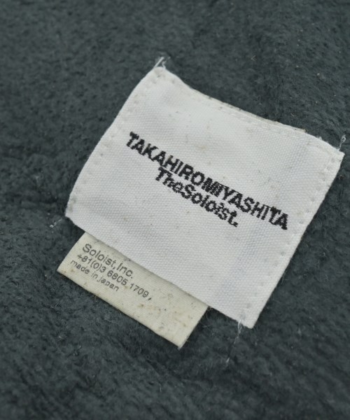 TAKAHIROMIYASHITATheSoloist.（タカヒロミヤシタザソロイスト）マフラー ベージュ サイズ:- メンズ/2200637788045