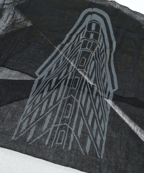 TAKAHIROMIYASHITATheSoloist.（タカヒロミヤシタザソロイスト）ストール 黒 サイズ:- メンズ/2200637788052