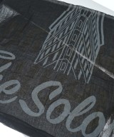 TAKAHIROMIYASHITATheSoloist.（タカヒロミヤシタザソロイスト）ストール 黒 サイズ:- メンズ/2200637788052