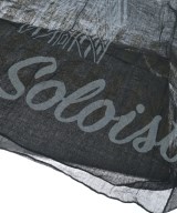 TAKAHIROMIYASHITATheSoloist.（タカヒロミヤシタザソロイスト）ストール 黒 サイズ:- メンズ/2200637788052