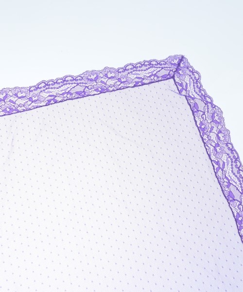 TAKAHIROMIYASHITATheSoloist.（タカヒロミヤシタザソロイスト）ストール 紫 サイズ:- メンズ/2200637788069