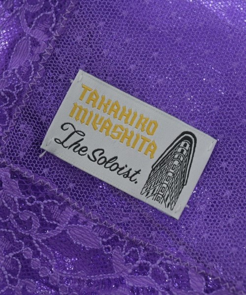 TAKAHIROMIYASHITATheSoloist.（タカヒロミヤシタザソロイスト）ストール 紫 サイズ:- メンズ/2200637788069