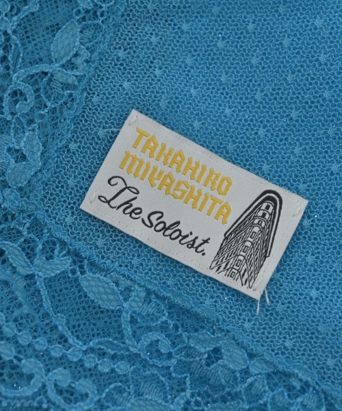 TAKAHIROMIYASHITATheSoloist.（タカヒロミヤシタザソロイスト）ストール 青 サイズ:- メンズ/2200637788076