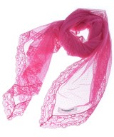 TAKAHIROMIYASHITATheSoloist.（タカヒロミヤシタザソロイスト）ストール ピンク サイズ:- メンズ/2200637788083