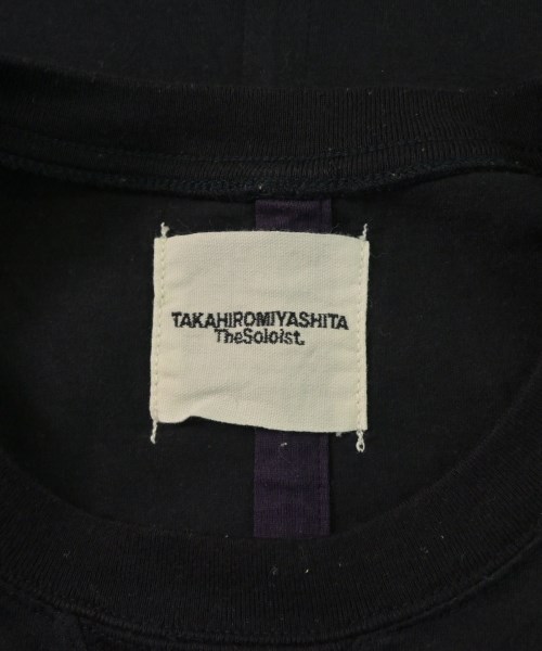 TAKAHIROMIYASHITATheSoloist.（タカヒロミヤシタザソロイスト）Tシャツ・カットソー 黒 サイズ:48(L位) メンズ/2200623990117