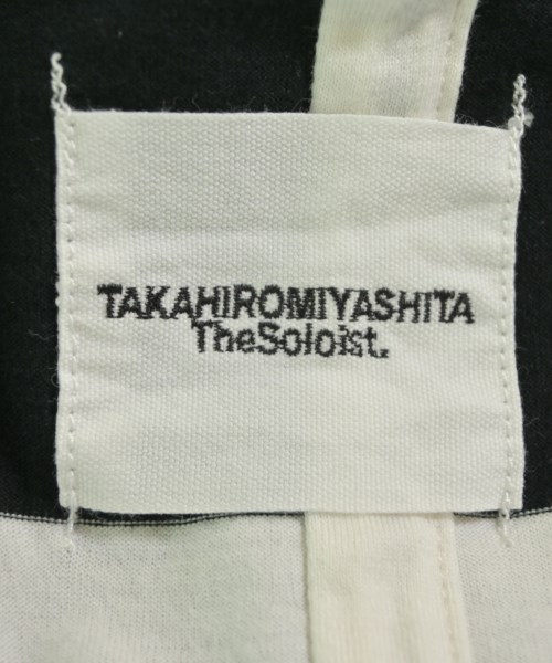 TAKAHIROMIYASHITATheSoloist.（タカヒロミヤシタザソロイスト）Tシャツ・カットソー 白 サイズ:46(M位) メンズ/2200638026085