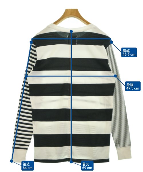 TAKAHIROMIYASHITATheSoloist.（タカヒロミヤシタザソロイスト）Tシャツ・カットソー 白 サイズ:46(M位) メンズ/2200638026085