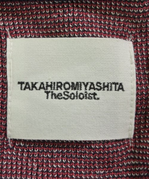 TAKAHIROMIYASHITATheSoloist.（タカヒロミヤシタザソロイスト）カーディガン 白 サイズ:44(S位) メンズ/2200638026108