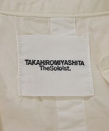 TAKAHIROMIYASHITATheSoloist.（タカヒロミヤシタザソロイスト）カジュアルシャツ 白 サイズ:48(L位) メンズ/2200626757113
